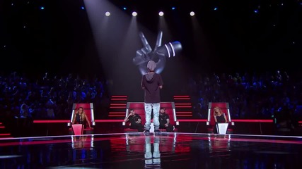 Ethan Sings Give Me Love - The Voice Kids Australia 2014
