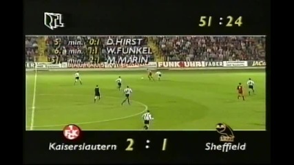 1992 Kaiserslautern Germany 3 Sheffield Wednesday England 1 Uefa Cup