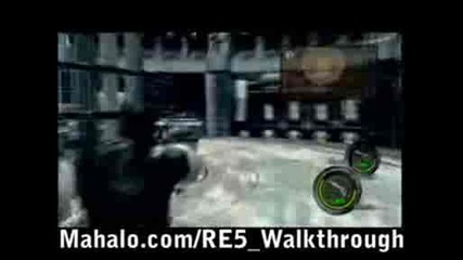 Resident Evil 5 Walkthrough - Uroboros Research Facility Pt 2