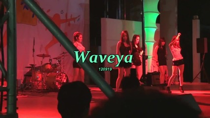 2012 • Waveya (fancam) - Kpop Performance ( Psy,rania,hyun A )