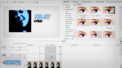 Sony Vegas - Tutorial #1 + [ coloring ]