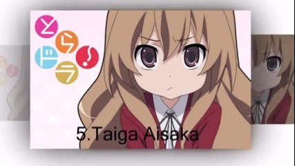 • Best anime character • 3 - "най-сладък аниме герой" (класация)