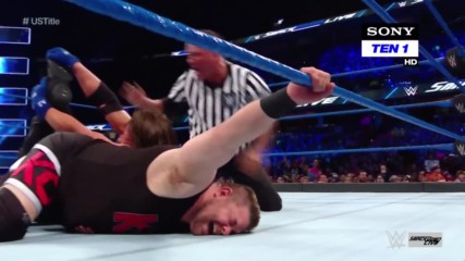 AJ Styles vs. Kevin Owens - United States Championship Match: SmackDown LIVE, 1 August, 2017