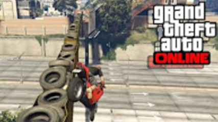Найтрудното състезание с мотори в Gta 5