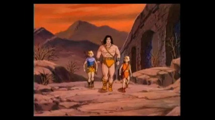 conan and the young warriors - 13 - The Night of the Serpent part 1 