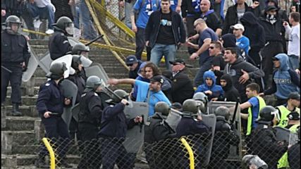 Директорът на пловдивската полиция: Феновете на Левски провокираха напрежението на стадиона