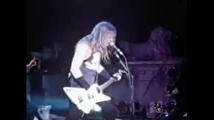 Metallica ~ One 1988.10.10 Hammersmith. London 