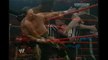 Ricky Hatton vs Chavo Guererro (boxer vs. Wrestler) 