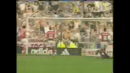 Newcastle - Arsenal 4 - 2 Griffin 2000 - 05 - 14