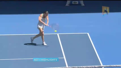 Night Twelve Highlights Australian Open 2011 