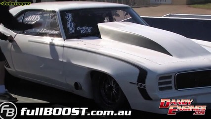 Chevrolet Camaro V8 Twin Turbo