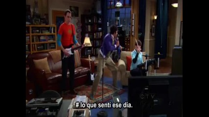 Най-забавната сцена от The big bang theory - много смях !!