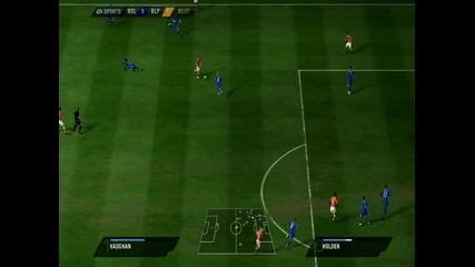 Fifa 2011 Bolton vs Blackpool Gameplay част 2.