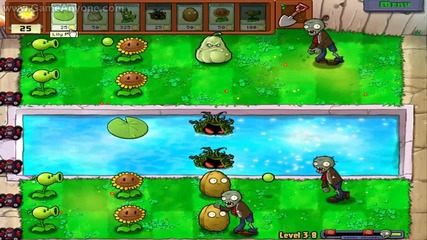 Plants vs Zombies level 3-8
