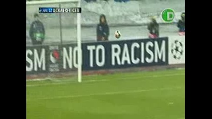 24.2.2010 Цска Москва - Севиля 1 - 1 Шл 1/8 финал