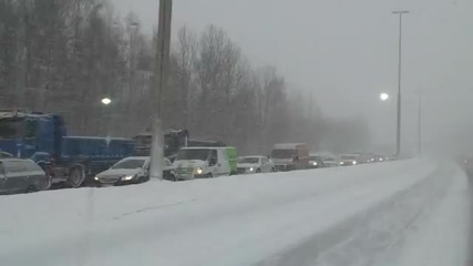 Снега не прощава на никой