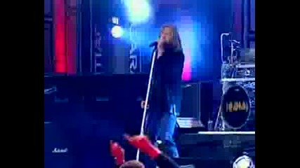 Def Leppard - Nine Lives (live 4 - 30 - 08)