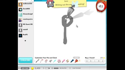 Gameplay - Draw me a thing #1