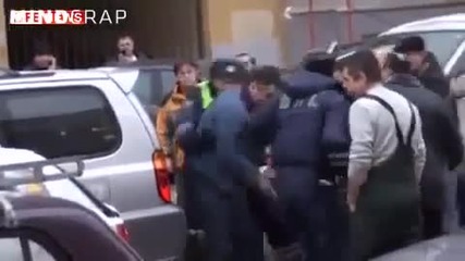 Руската мафия в действие