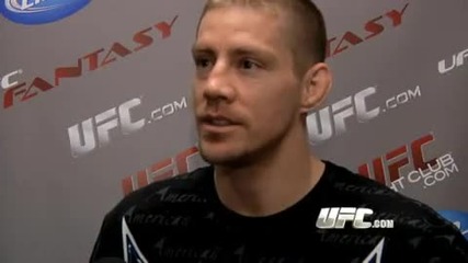 Jim Miller and Duane Ludwig are prepared for Saturday 