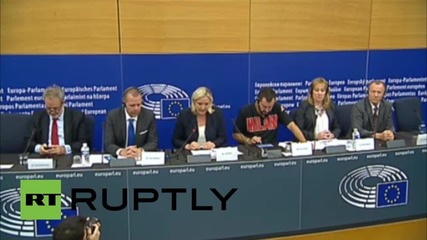France: Le Pen hits out at Juncker's proposed migrant quota