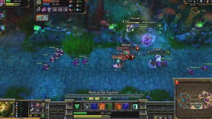 League of Legends Akali Champion Spotlight