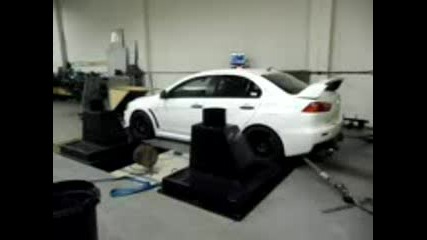 Mitsubishi Evo X Dyno Test