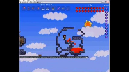 Mario in terraria ep.24 - Pixel art - Shy guy