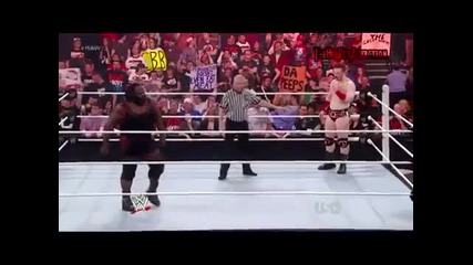 Sheamus vs Mark Henry - Raw 2_20_2012