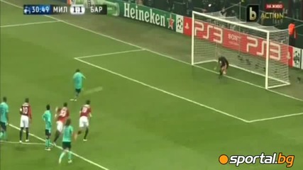 Барселона - Милан 3:2