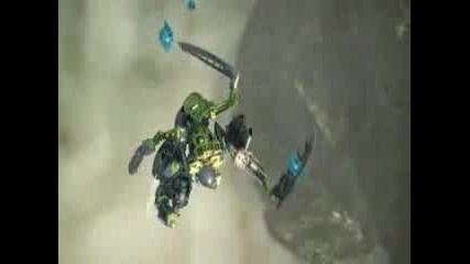 Bionicle Phantoka 45 Second Video