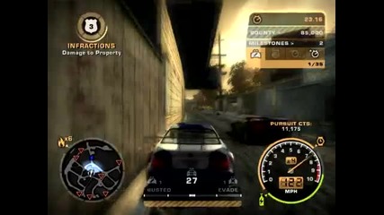 Need For Speed Most Wanted Blacklist # 1 Complete till End of Game