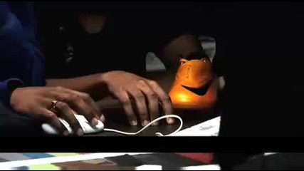 Theo Walcott makes his mark with Nike id 