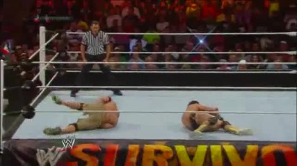 John Cena vs Alberto Del Rio - Wwe Survivor Series 2013