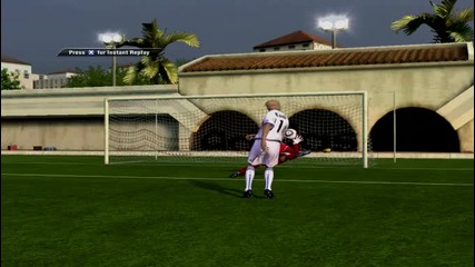 Wtf :d Goal with my Virtual Pro