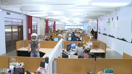 Harlem Shake - (в офиса)