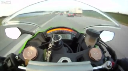 Kawasaki се опитва да настигне Audi с 300 км/h