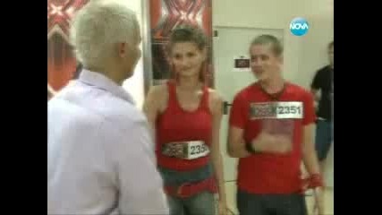 Mного добро изпълнение на Антоанела и Нейчо в x-factor