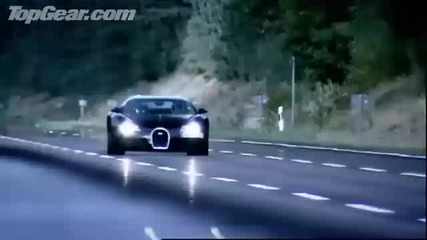 Bugatti Veyron Top Speed Test - Top Gear
