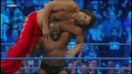 Torture Rack on The Great Khali