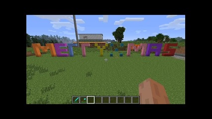 Minecraft - Merry Xmas