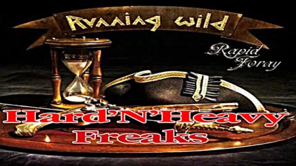Running Wild - Rapid Foray (limited Edition Digipak) (2016)