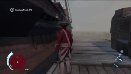 Assassins Creed 3- Liberation история част 11 {ps3,pc,xbox360}