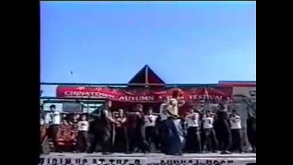 blast from the past - philip ng's 2002 martial arts demo
