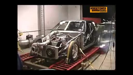 2500 Hp dyno