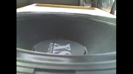 21inch Autotek Subwoofer