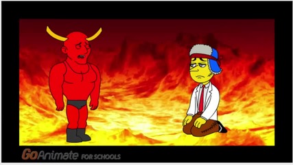 Sbongebob gets send to Hell/heaven