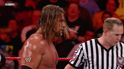 John Cena vs. Triple H: Raw, Oct. 19, 2009 (Full Match)
