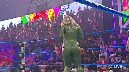 Nikkita Lyons vs. Kayla Inlay: WWE NXT, Feb. 22, 2022