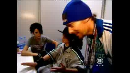 The Dome 35 - Backstage